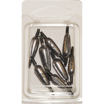 Грузила SALMO FIX быстросъемные с фиксацией 01.0г 8шт